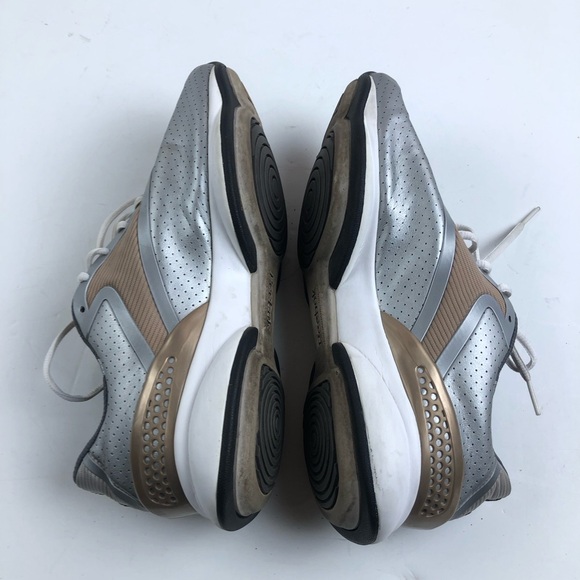 Reebok Easytone Walking Toning Exercise Shoes Size 9 Gray Womens - Picture 7 of 9